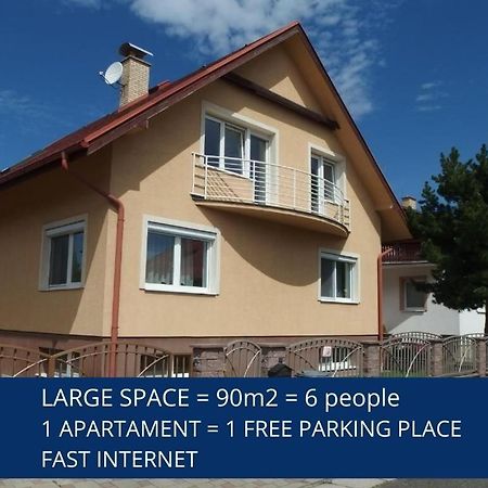 Apartment Amy Liptovský Mikuláš Eksteriør bilde
