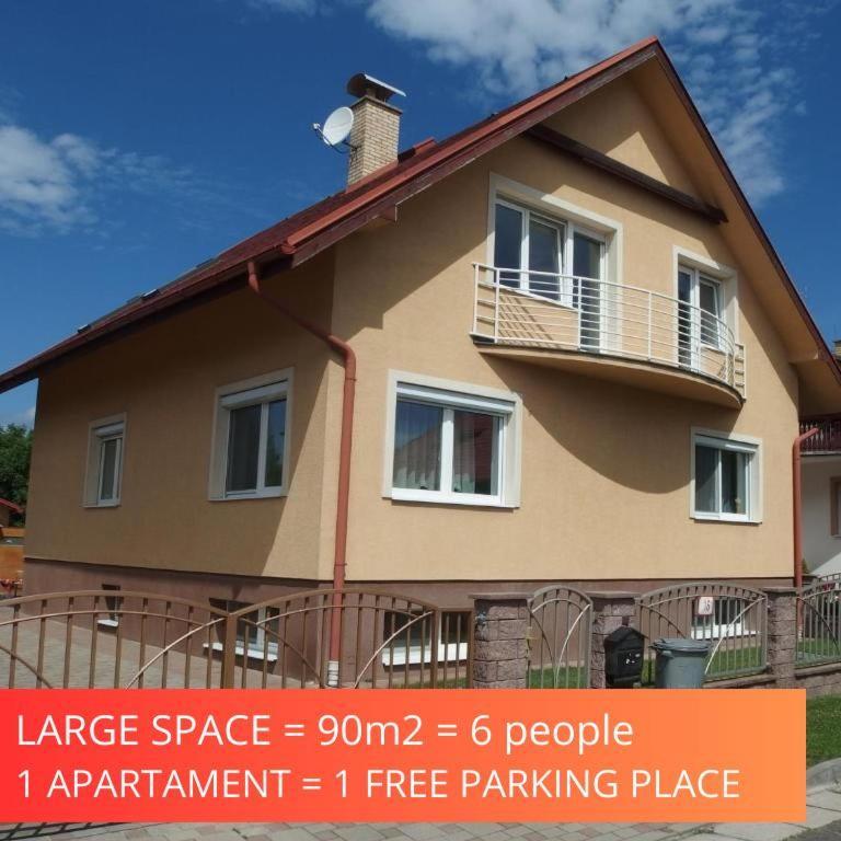Apartment Amy Liptovský Mikuláš Eksteriør bilde